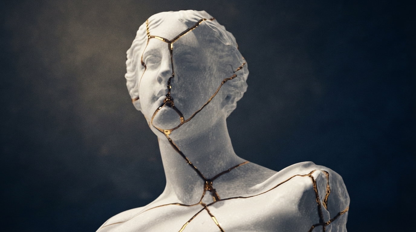Editorial illustration for Four Factors That Decide a Contemporary Sculpture's Value: Medium, Scale, Provenance, and Artist Reputation