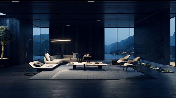 Editorial illustration for How Pininfarina Translates Automotive Elegance into $17 Million Homes