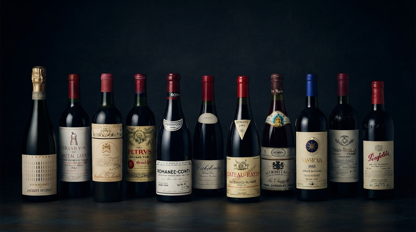 Editorial illustration for How to Spot a Fake Vintage Wine: A Collector's Physical Inspection Checklist