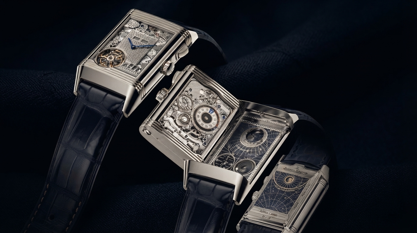 Editorial illustration for Minute Repeater vs. Split-Seconds vs. Astronomical: A Collector's Guide to Horology's Pinnacle