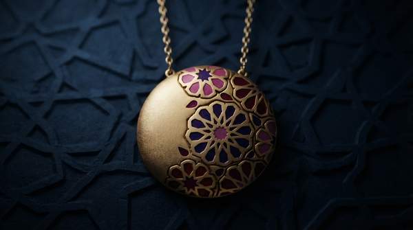 Editorial illustration for The Art of Color and Light: A Guide to Four Enameling Techniques in High Jewelry