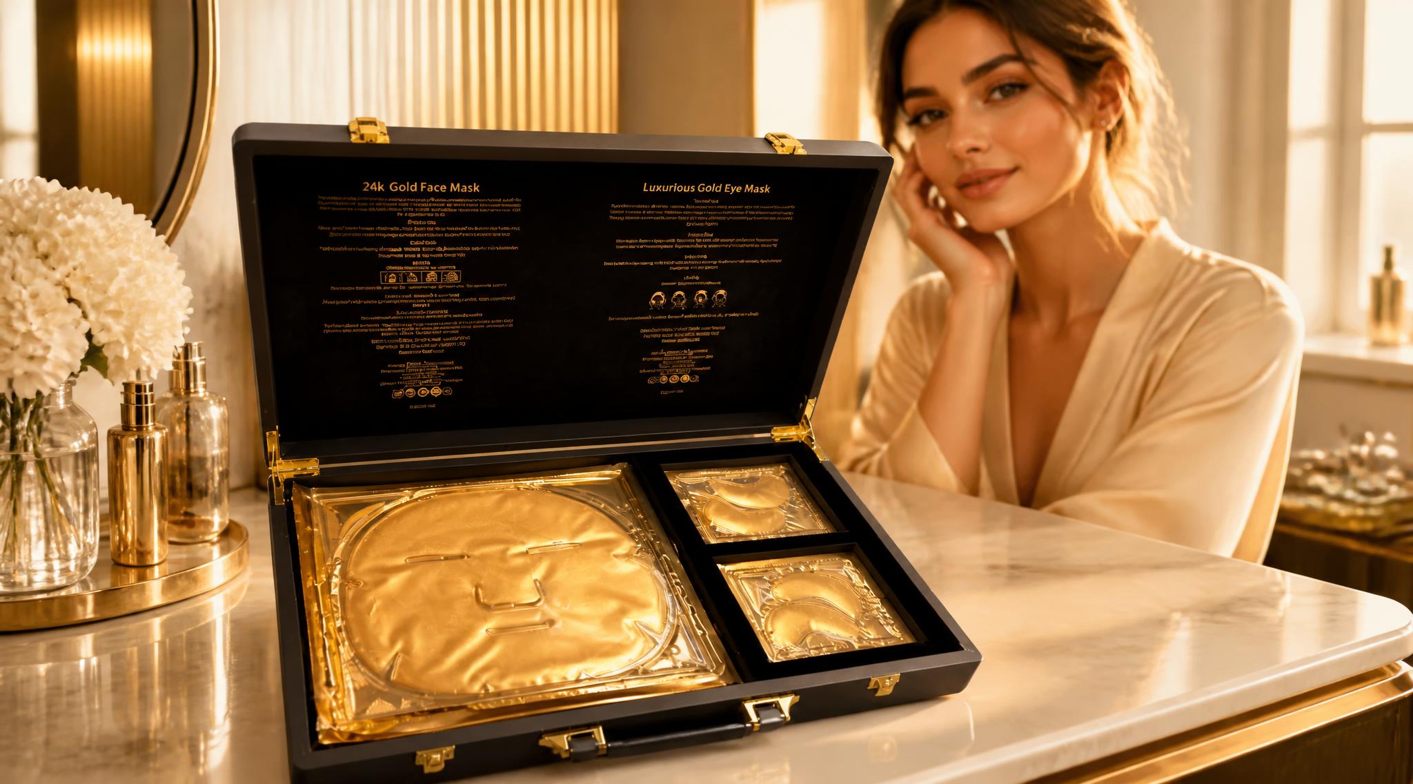 The Case for Finally Solving Collagen Loss With Gold Leaf and Premium Truffle Treatments