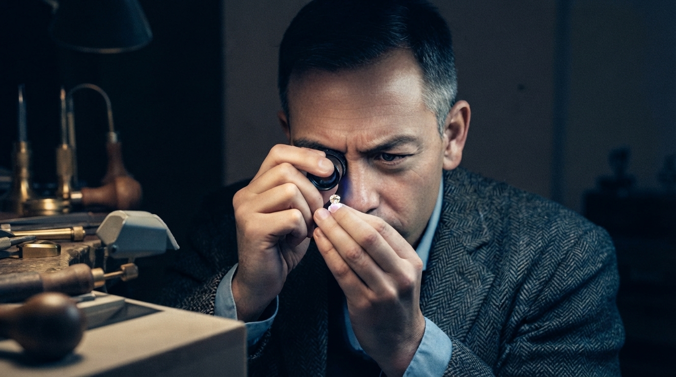 Editorial illustration for What Gemstone Certifications Actually Guarantee: A Collector's Guide to Ethical Provenance